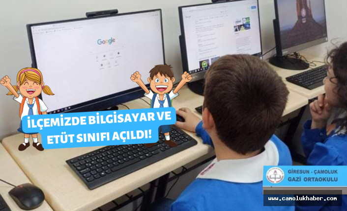 Akyapı Derneğinden Hibe Edilen Bilgisayarlar ile 2 Sınıf Kurularak Açılışı Yapıldı.