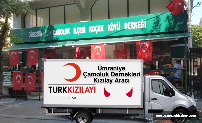 Ümraniye'li Çamoluk Köy Dernekleri Bağış İçin Düğmeye Bastı!