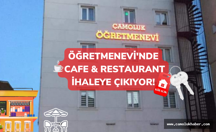 Çamoluk'ta İhale Mesaileri Devam Ediyor!