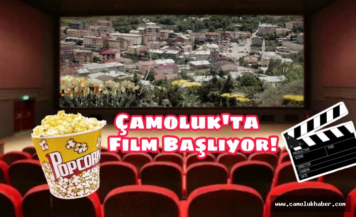 Çamoluk'ta Ücretsiz Film Gösterimleri Başlıyor!