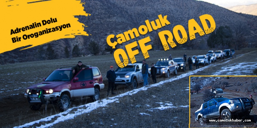 Adrenalin Dolu Bir Oroganizasyon Çamoluk Off Road