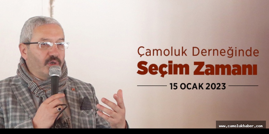 Çamoluk Derneğinde Seçim Zamanı