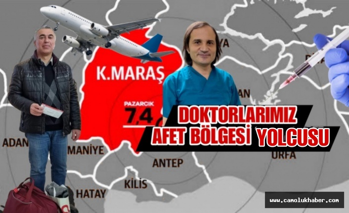 Gönüllü Doktorlarımız Afet Bölgesinde Yaralara Merhem Olacaklar!