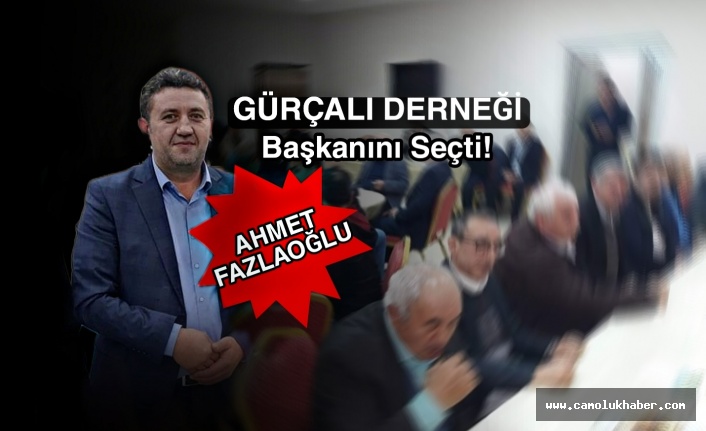 Gürçalı Derneği Başkanını Seçti!