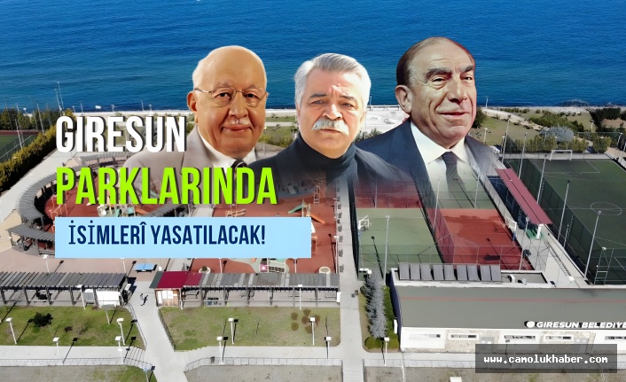 Giresun Belediye Meclisi Ecevit, Erbakan ve Türkeş’in isimlerini parklara verdi!