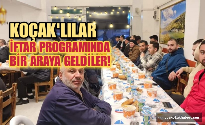 Koçak Köyü İftar Programında Bir Araya Geldil!