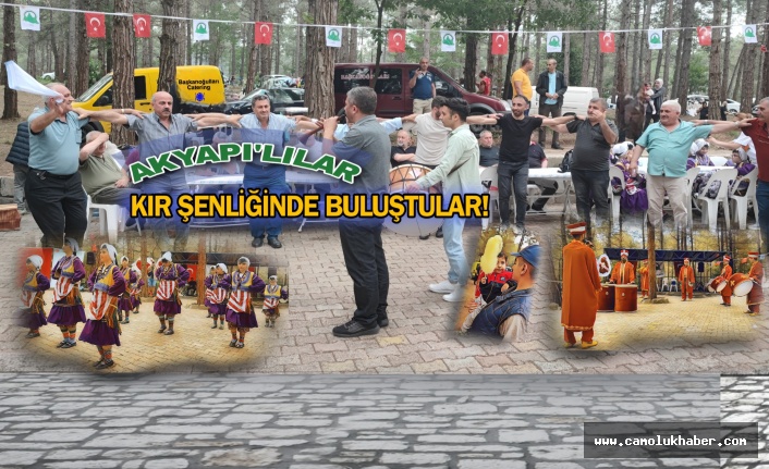 Akyapı'lılardan Festival Tadında Piknik Etkinliği!