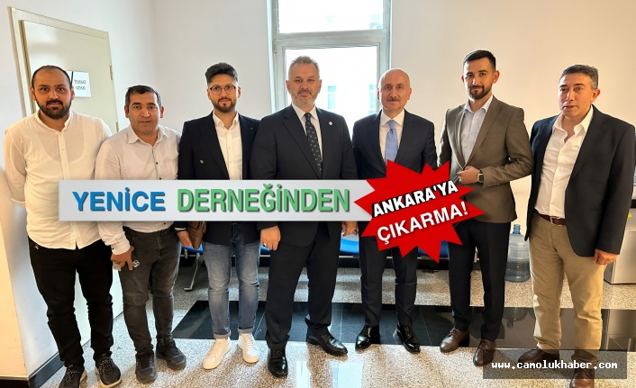 Yenice Derneği'nden Ankara'ya Çıkarma!