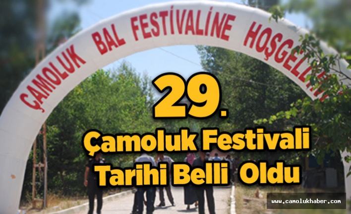 Bal Festivali Tarihi Belli Oldu.