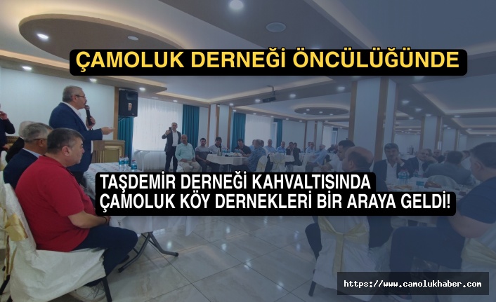 Taşdemir Derneği Kahvaltısında Dernekler Bir Araya Geldi!