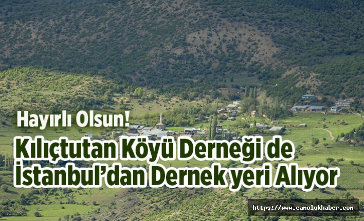 Kılıçtutan Köyü Derneği Hızlı Başladı