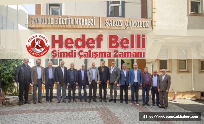 Hedef Belli Şimdi Çalışma Zamanı