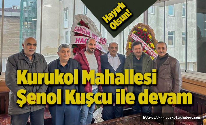 Kurukol Şenol Kuşcu ile devam