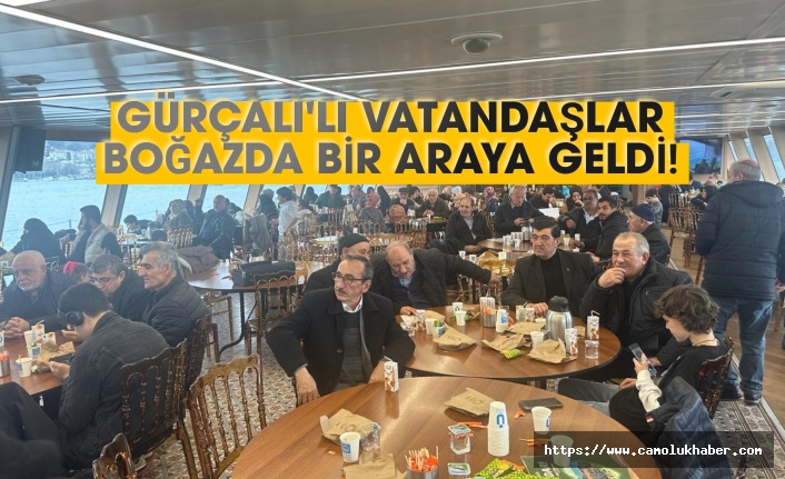 Gürçalı'lı Vatandaşlar Boğazda Buluştu.