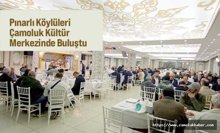 Pınarlı Köyü İftar Sofrasında Buluştu