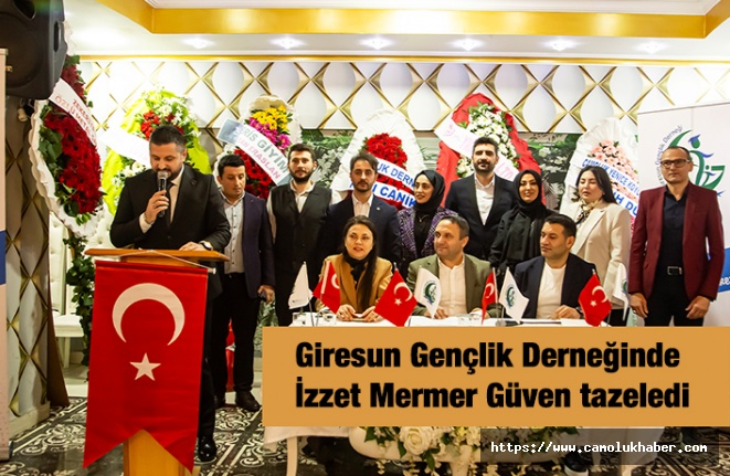 İzzet Mermer Güven Tazeledi