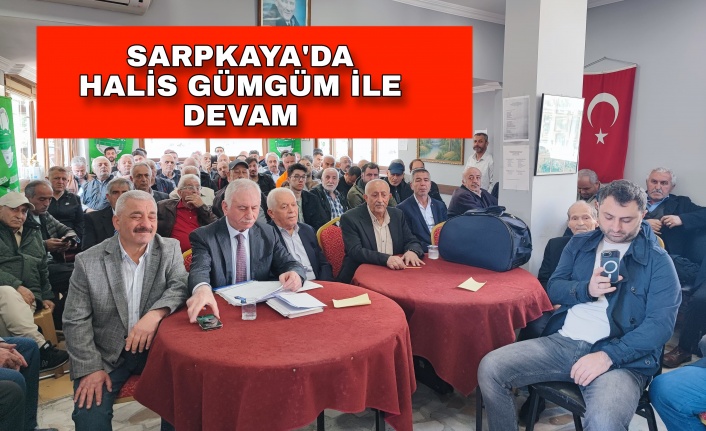 Sarpkaya Derneği Halis Gümgüm İle Devam Dedi!