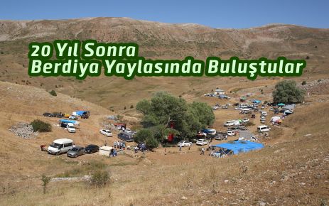 20 Yıl Sonra Berdiya Yaylasında Buluştular