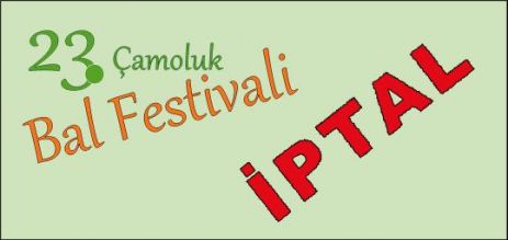 23. Bal festivali İptal!