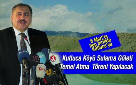 6 Mart'ta Hep Birlikte Kutluca'ya