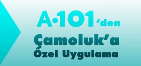 A 101'den Çamoluk'a Özel uygulama