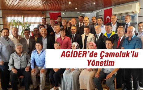 AGİDER’de Çamoluk’lu  Yönetim