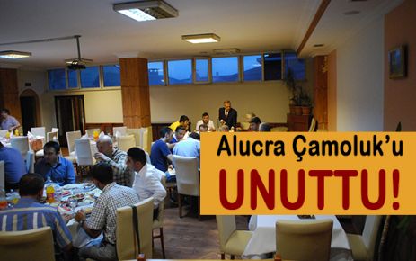 Alucra Çamoluk'u Unuttu!