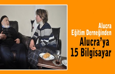 Alucra Eğitim Derneğinden Alucra'ya 15 Bilgisayar