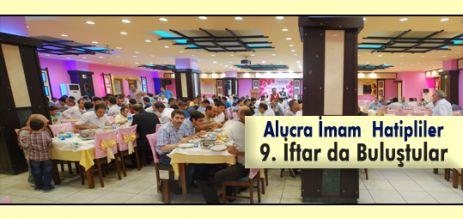 Alucra İHL Mezunları 9. İftarda Buluştular