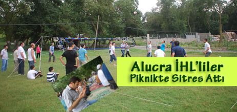 Alucra İHL Mezunları Piknikte Buluştu