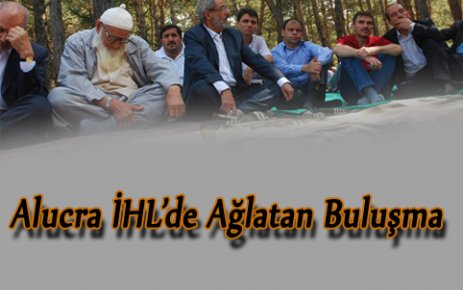 Alucra İHL'de Ağlatan Buluşma