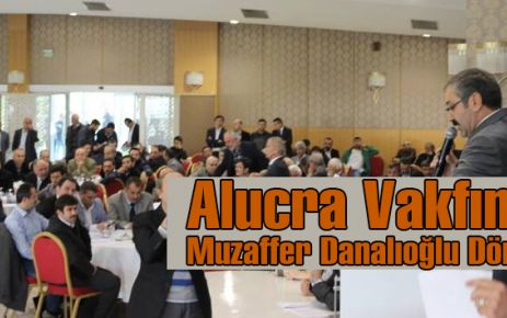 Alucra Vakfına  Yeni Başkan