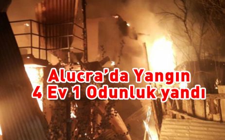 Alucra'da Yangın 