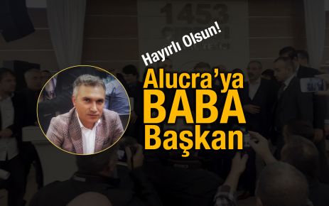 Alucra'da yeni Başkan Belli Oldu