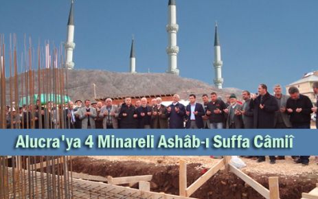 Alucra'ya 4 Minareli Ashâb-ı Suffa Câmiî