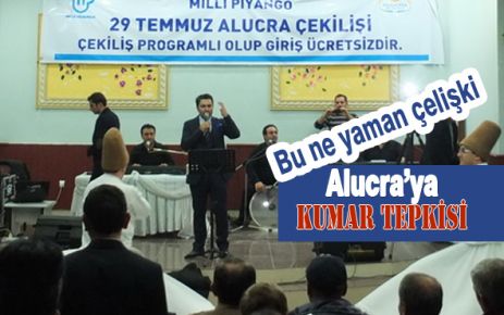 Alucra'ya Tepki Yağdı