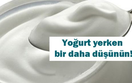 Aman  Yoğurt Yemeyin...