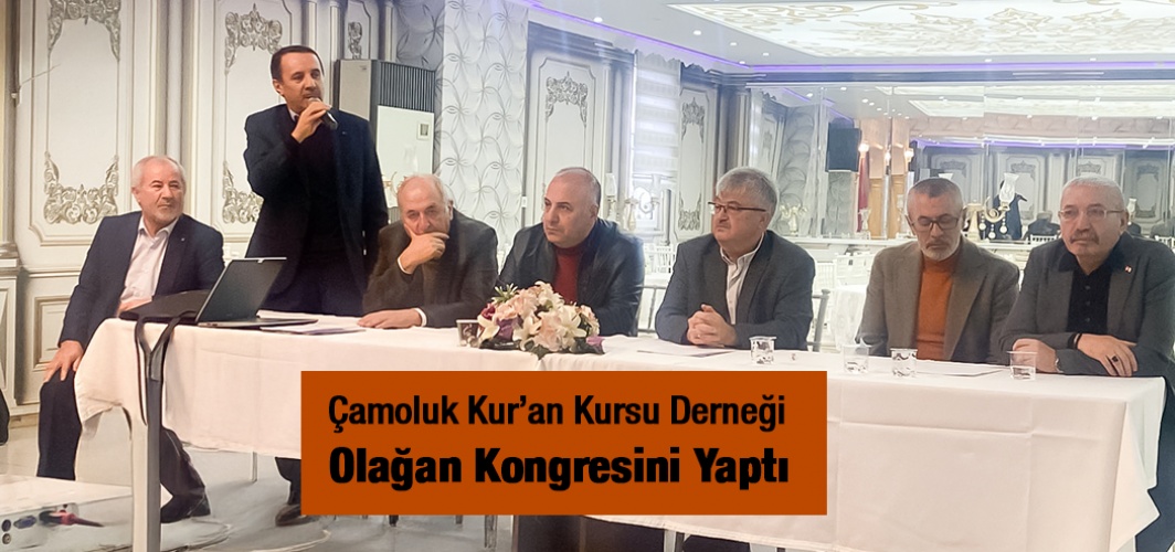 Kur'an Kursu Derneğinde Kongre Günü