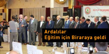 Ardalılar Eğitim için Biraraya geldi