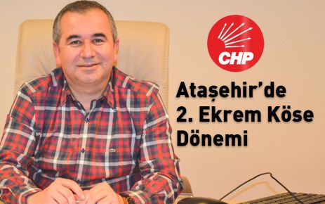 Ataşehir'de 2. Ekrem Köse Dönemi