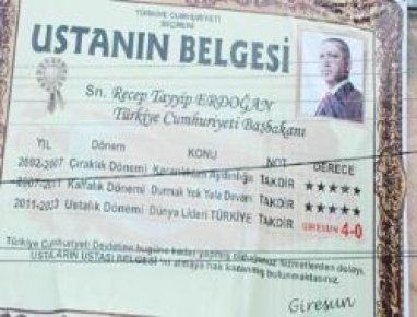 Başbakan Giresun'da Halka Hitap etti