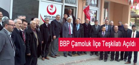 BBP  Çamoluk İlçe Teşkilatı Açıldı