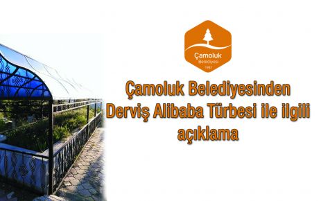 Belediyeden Dervişalibaba Açıklaması