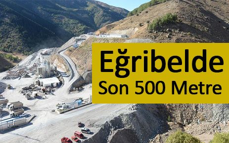  Eğribel'de son 500 metre