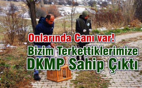 Bizim Terkettiklerimize DKMP Sahip Çıktı