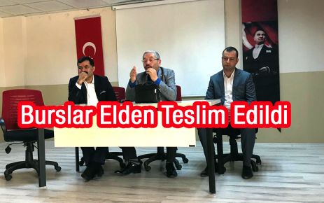 Burslar Elden Teslim