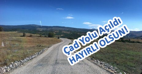 Çad Yolu Açıldı, Hayırlı Olsun!