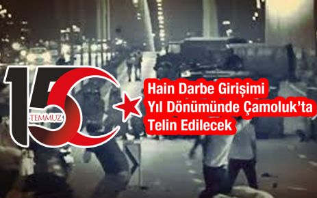 Çamoluk 15 Temmuz'a Hazırlanıyor