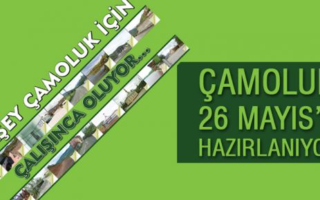 Çamoluk 26 Mayıs'a Hazırlanıyor