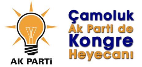 Çamoluk Ak Parti de Kongre Heyecanı